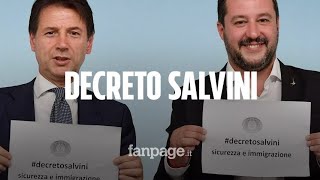 Decreto Salvini su sicurezza e immigrazione, tutti i punti centrali spiegati in breve