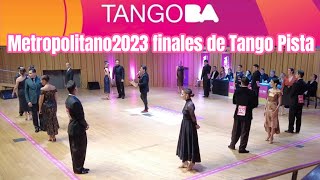 Finales de Tango Pista//Metropolitano2023//阿根廷探戈城市赛决赛现场 #campeonato festivales #tango