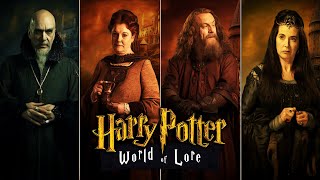 ❖ 1000 LET STARÝ PŘÍBĚH ZALOŽENÍ BRADAVIC! | World of Lore: Harry Potter by LUKAS IV.