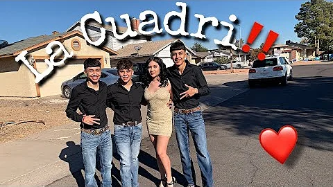 Nataile's Quince Con La Cuadri
