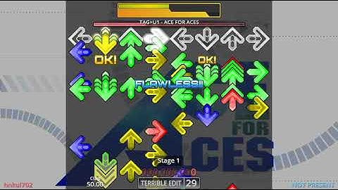 [TERRIBLE DDR EDIT/DP] ACE FOR ACES / TAG×U1 (Lv. 29)