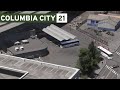 Intercity Greyhound Bus Station - Cities Skylines: Columbia City #21