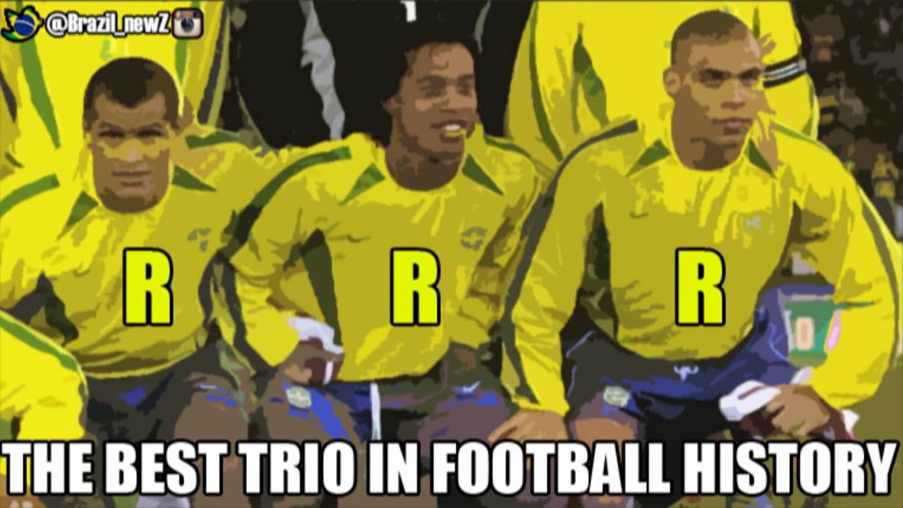 THE BEST TRIO IN FOOTBALL HISTORY R R R HD YouTube THE BEST TRIO IN FOOTBALL HISTORY R R R HD YouTube