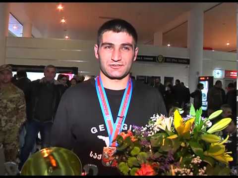 ხვიჩა ქოქუაშვილი კიკბოქსინგში  მსოფლიო ჩემპიონი გახდა