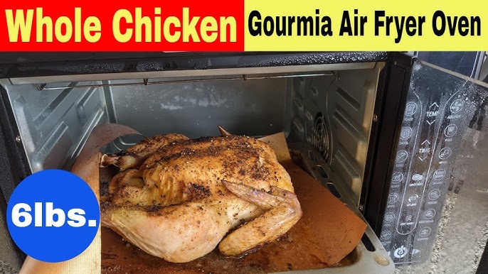 Gourmia XL Digital Air Fryer Oven with Single-Pull French Doors – RJP  Unlimited