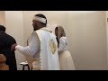 HEBREW ISRAELITE WEDDING CEREMONY.