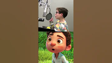 The Voice Behind Disney S Luca Shorts 