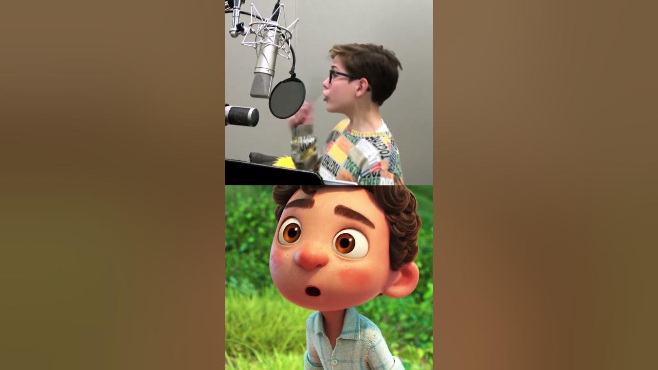 the voice behind Disney's Luca #shorts