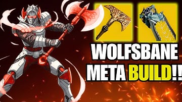 Prismatic Hunter Wolfsbane Meta Build  Solo Ultimate Technocrat Destiny 2