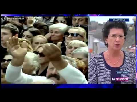 ,,მე უნდა დავალაგო ურთიერთობა რუსეთთან აფხაზებთან და ოსებთან\u0026#039;\u0026#039; - ნინო ბურჯანაძე