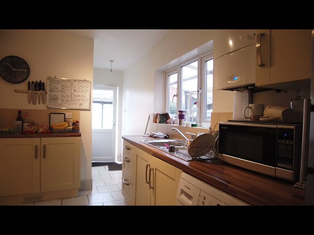 Video 1: Lovely period house, lots original features, plenty of communal space plus patio