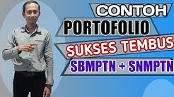 Cara Membuat Portofolio Agar Lolos SBMPTN 2019 - Durasi: 10.02. 