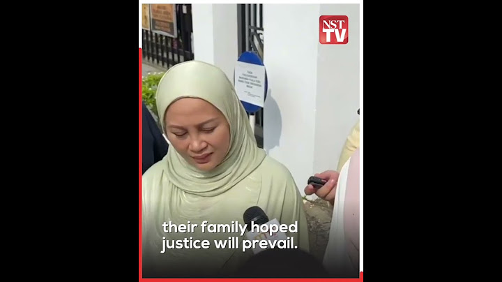 Kami ingin keadilan, kata sepupu Nur Farah Kartini