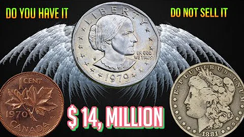 RARE 1881 Morgan Dollars Worth Money! Silver Morgan Dollar Coin Errors. These are valuable