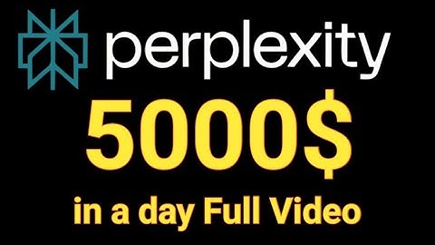 Make Money Using Perplexity AI | Full Step-by-Step Earning Tutorial (2025)