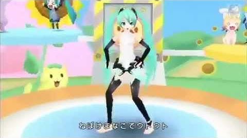 Hatsune Miku "Nekomimi Switch/ねこみみスイッチ" Project Diva Extend (HD)