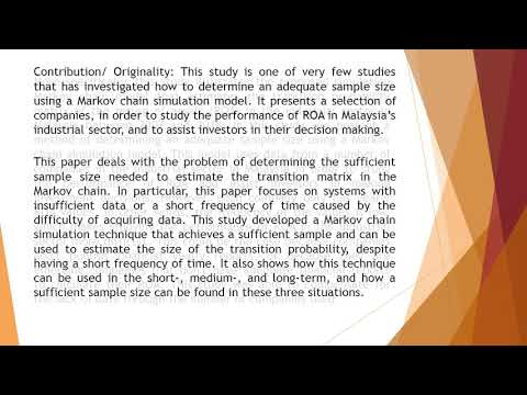 A Simulation Study