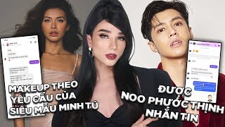 Trang Điểm Theo Yêu Cầu Của Siêu Mẫu Minh Tú (Team Thuý Liễu) | Ty Lê