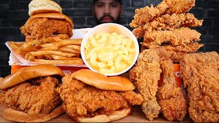 ASMR POPEYES MUKBANG