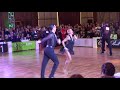 Zvychaynyy & Lebedew Samba | Crystal Ball 2019 Professional Latin