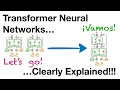 Transformer Neural Networks, ChatGPT's foundation, Clearly Explained!!!