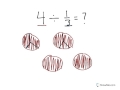 Dividing Whole Numbers by Fractions
