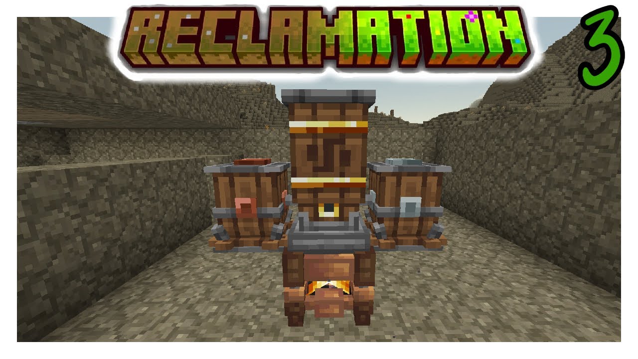 Reclamation - Ep. 3 - Finally I'm Making Dirt - YouTube