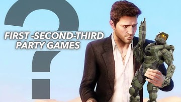 What Are First, Second, & Third Party Games?