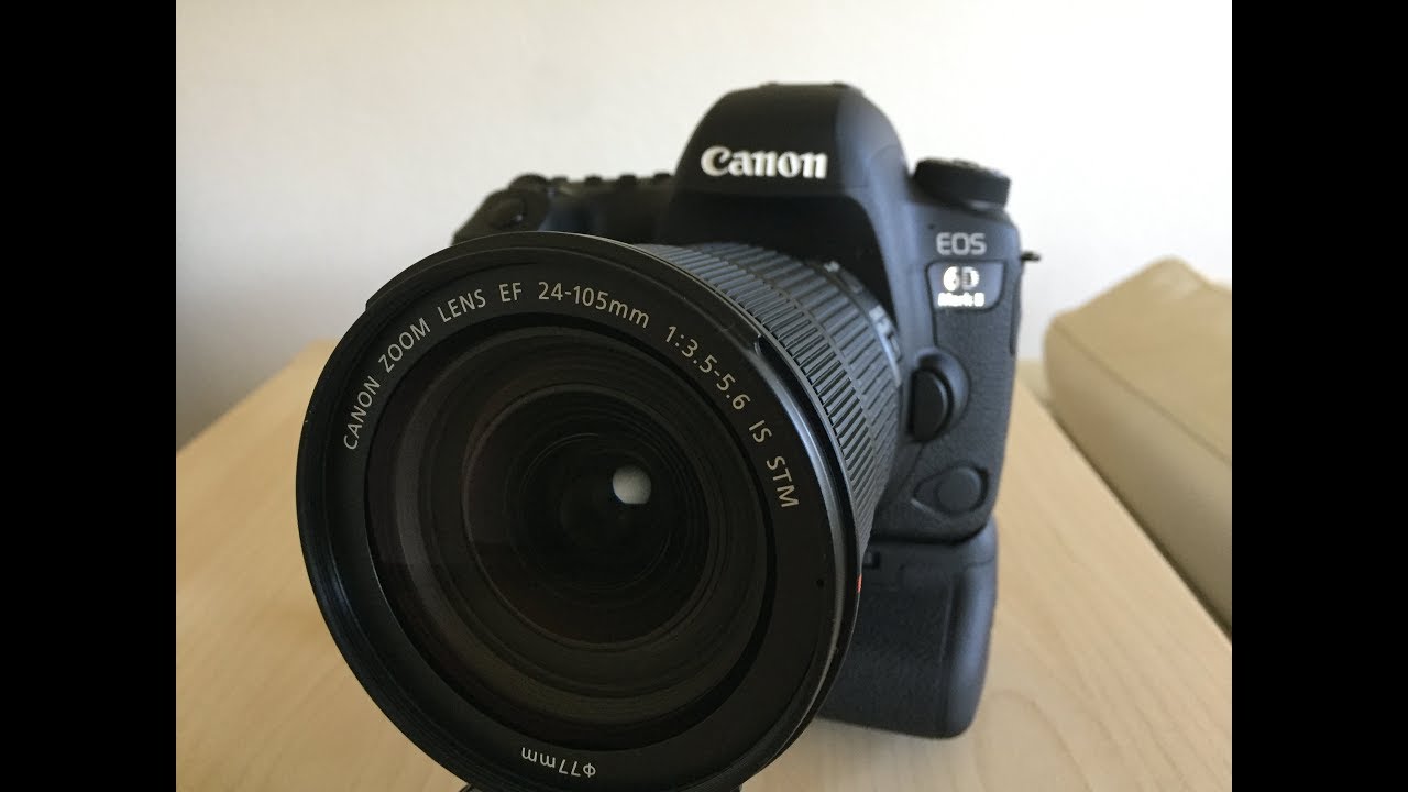 Canon 6D Mark II with EF 24-105 IS STM Lens Video Test