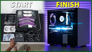 CLEAN Gaming PC Build (PCMR ASMR)