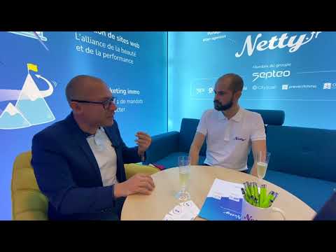 RENT2021 : Netty interviewe Frédéric Fiol, cofondateur de Scorimmo