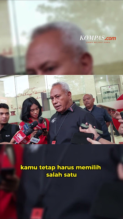 Hasil Pertemuan PDI-P dengan Bobby Nasution #PDIP #Shorts