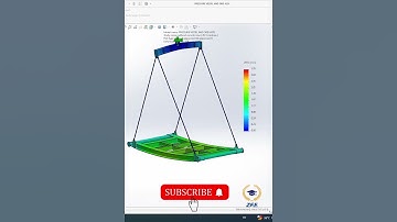Pressure vessel Skid Analysis Solidworks