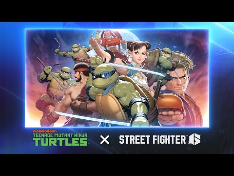 Street Fighter 6 - Colaboração com Teenage Mutant Ninja Turtles