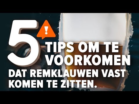 Video: 4 manieren om problemen met uw remmen op te lossen