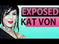 KAT VON D EXPOSED!!!