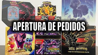 APERTURA de PEDIDOS! 😍​ VIERNES DE CALENTADA 😎 Pokémon TCG