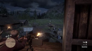 HOW TO GET INTO HANGING DOG RANCH FOR LOOT - RED DEAD REDEMPTION 2 - RDR2
