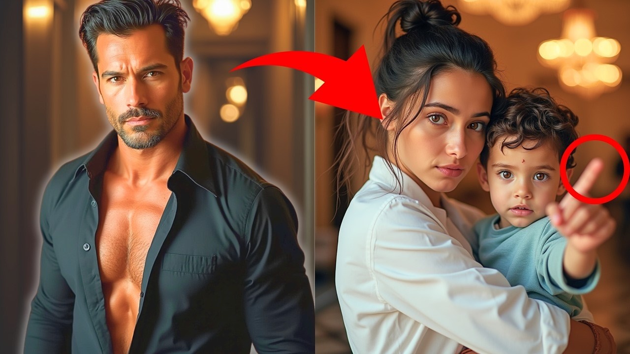 El MILLONARIO la USÓ y la OLVIDÓ… Ahora su NIÑO le dice _PAPÁ_… y nadie entiende por qué