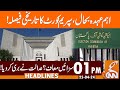 Supreme Court Historic Verdict | News Headlines | 01 PM | 25 April 2024 | GNN