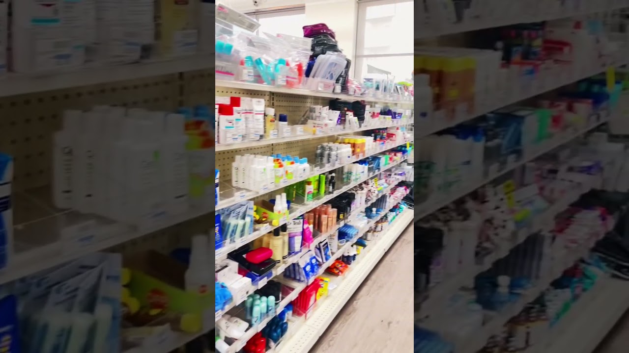 CVS shopping!! QOTD: Milk or juice? // 