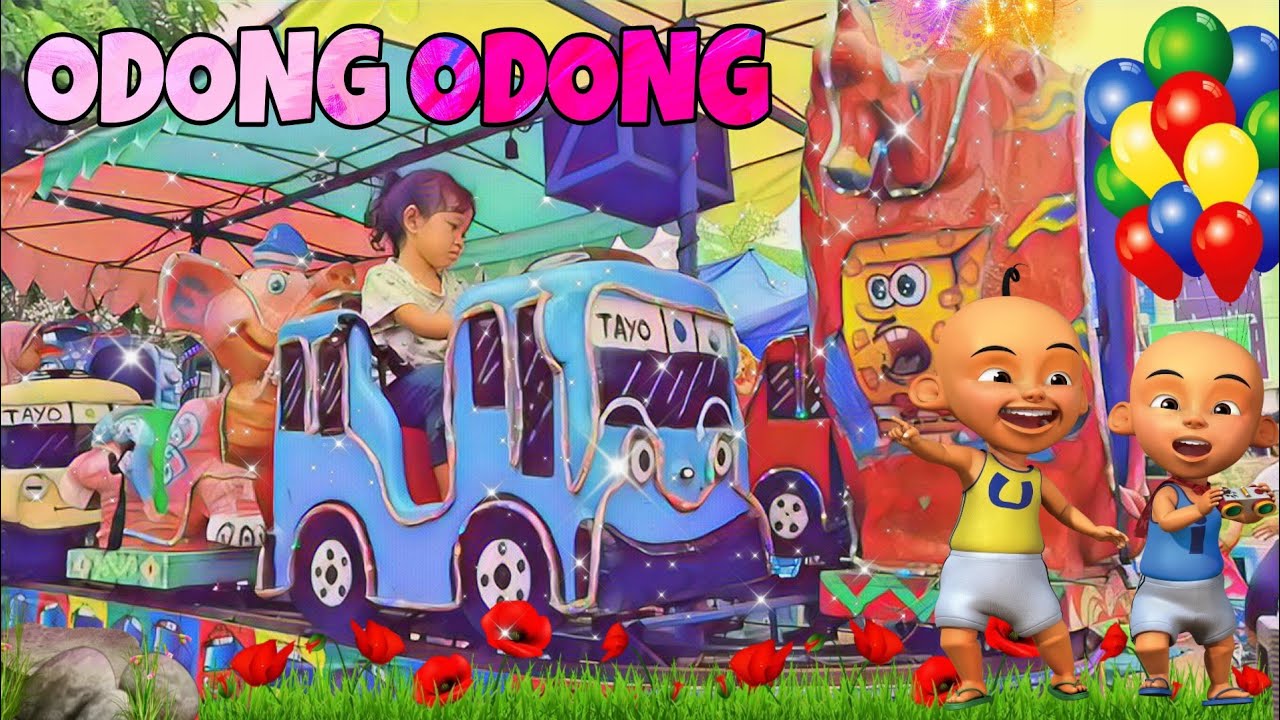 ODONG ODONG LAMPU CANTIK💕NAIK ODONG ODONG~POK AME AME💕BALONKU~HAPPY BIRTHDAY💕LAGU ANAK POPULER