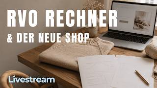 🧶 Der neue Shop ist da: Rundgang & Raglan-Rechner