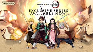 “Free Fire x Demon Slayer: Kimetsu no Yaiba” Live Now | Free Fire 