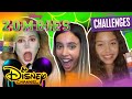 ZOMBIES Halloween Challenge ft. Kylie Cantrall 💄 | Ruth & Ruby's Sleepover | Disney Channel