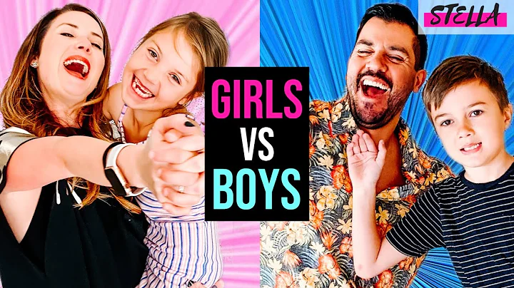 Girls VS Boys | Dance Contest!!!