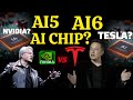 Will Tesla's AI chips shake up the nvidia AI industry?
