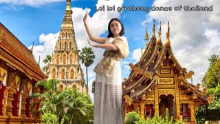 Loi Loi Gratong dance from Thailand// Ayumi S.🤍