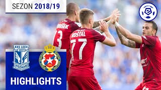 Lech Poznań - Wisła Kraków 2:5 | SKRÓT | Ekstraklasa 2018/19 | 5. Kolejka