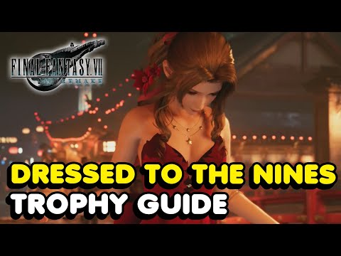 Video: Final Fantasy 7 Dresses: Jak Získat Všech Devět Oblečení Pro Cloud, Tifa A Aerith Vysvětlil